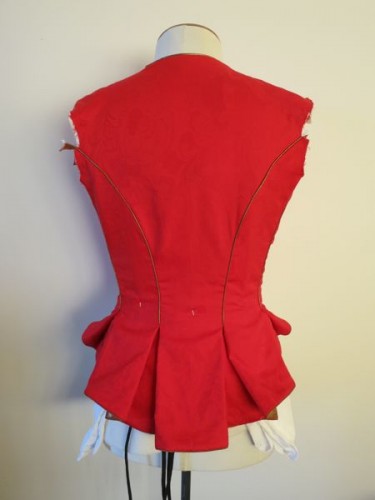 Polly / Oliver jacket almost done thedreamstress.com