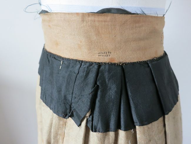 Quilted petticoat thedreamstress.com