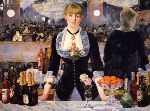 A Bar at the Folies-BergÃ¨re, Edouard Manet, 1882 