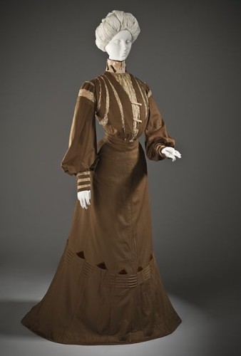 Dress, France, 1900, LACMA