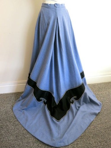 1903 chinoiserie inspired promenade dress thedreamstress.com