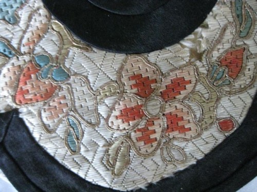 Cloud collar, Chinese, late 19th century