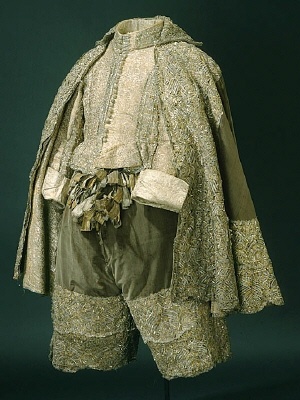 Outfit worn by Charles X Gustav of Sweden (1622-1660), 1647 Collection of the Royal Armoury.