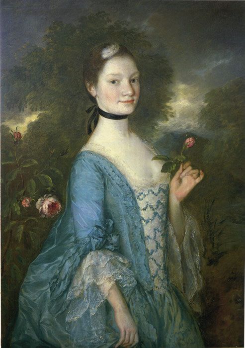 Lady Innes, Thomas Gainsborough, 1757