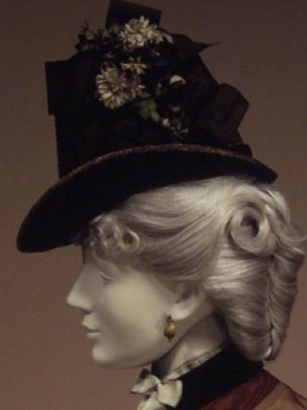 Hat, 1884-86, Metropolitan Museum of Art