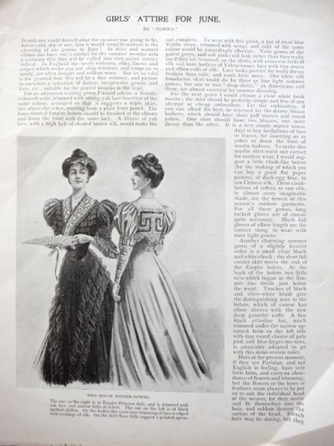 Girl's Own Magazine, June 1906