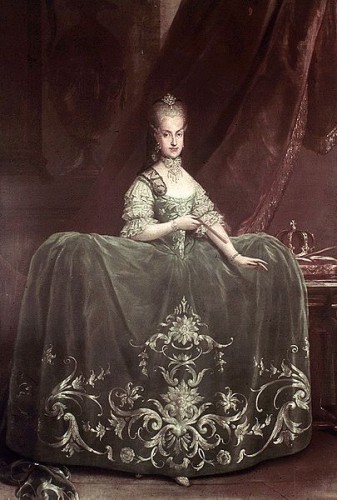 Martin van Meytens (1695–1770) Maria Carolina of Austria (1752-1814) 1760-70
