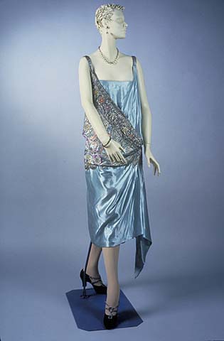 Evening dress, 1926-1928, Drecoll, Maggy Rouff, Smithsonian