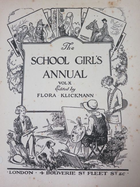 The School Girls Annual thedreamstress.com