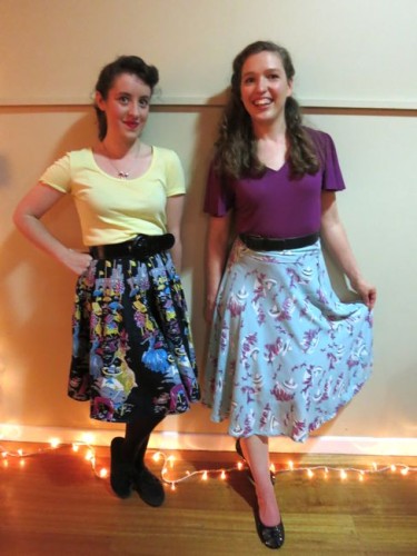 Rodeo & Wrangle 1940s skirt thedreamstress.com