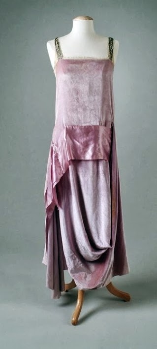 Callot Soeurs Dress - 1921 - The Meadow Brook Hall Historic Costume Collection