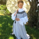 The 1905 Greek Key afternoon dress, thedreamstress.com