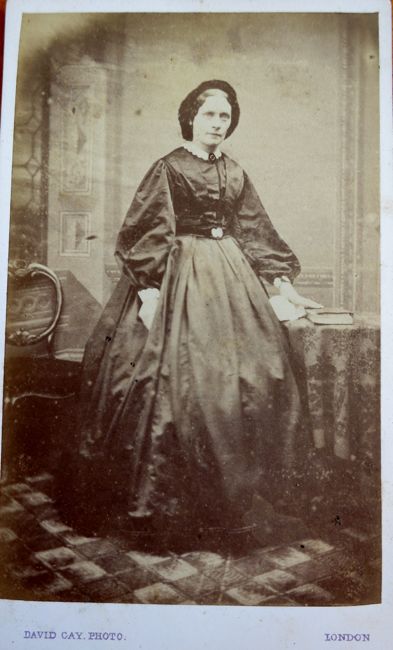 Woman, by David Gay ca. 1865 thedreamstress.com