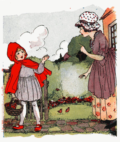 Little Red Riding Hood from Project Gutenberg