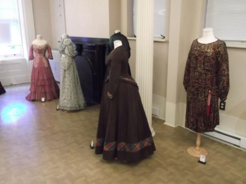 Dress, late 1860s, Shippensburg University Fashion Collection