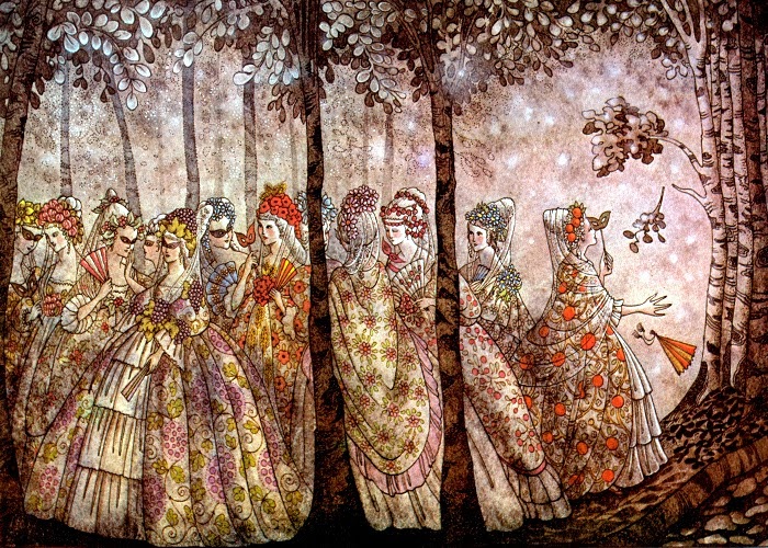 Twelve Dancing Princesses by Errol Le Cain