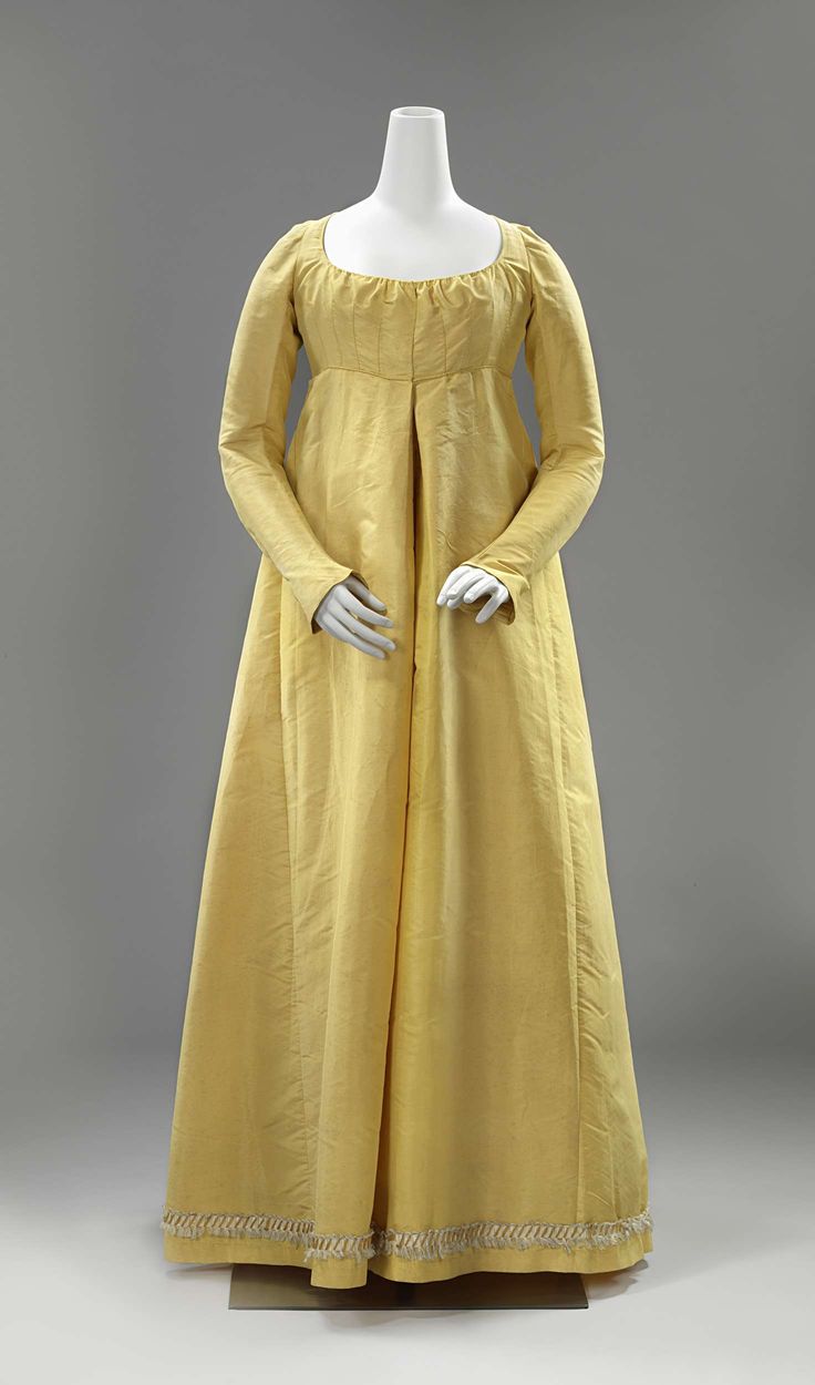 Платье Ампир 1790-1810