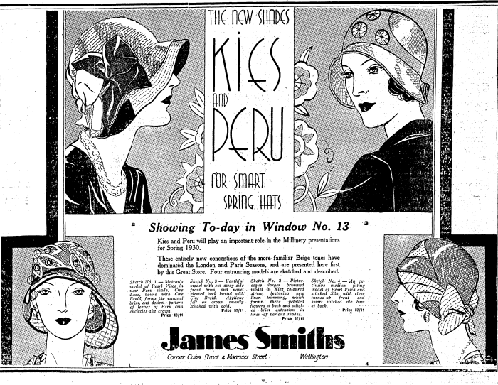 Auckland Star, 28 October 1930