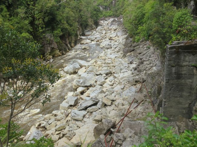 Charming Creek walkway, Ngakawau, West Coast, New Zealand