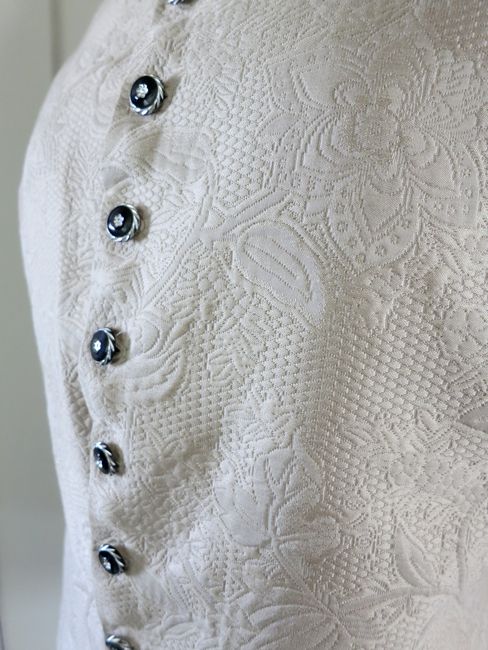 18th century waistcoat thedreamstress.com