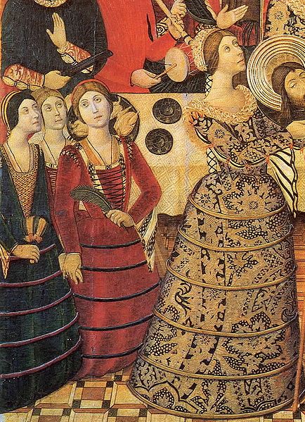 Catalonian dress of the 1470s