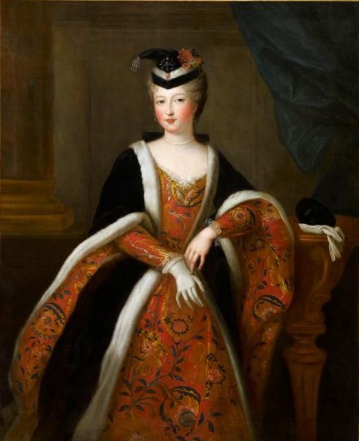 Elisabeth-Alexandrine de Bourbon-Conde de Sens, Circle of Pierre Gobert, c. 1730