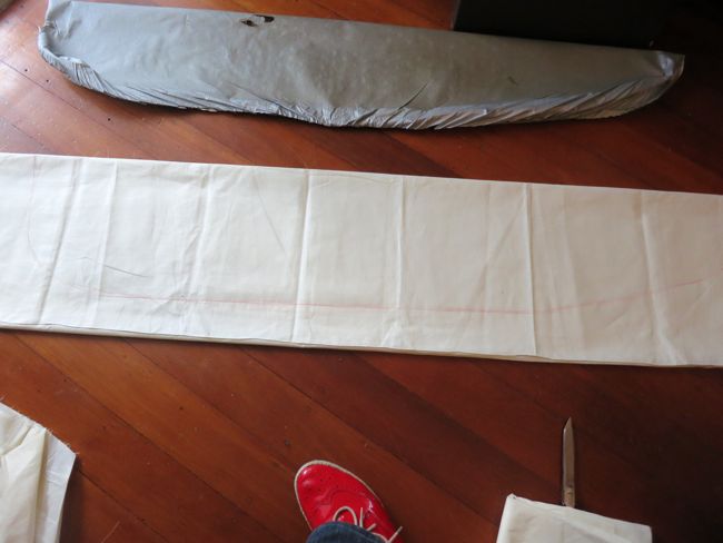 Making an ironing board cover thedreamstress.com
