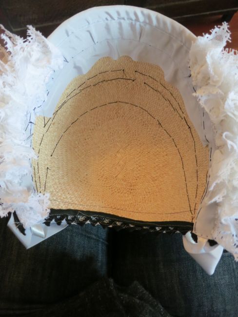 Making an 1860s inspired hat thedreamstress.com