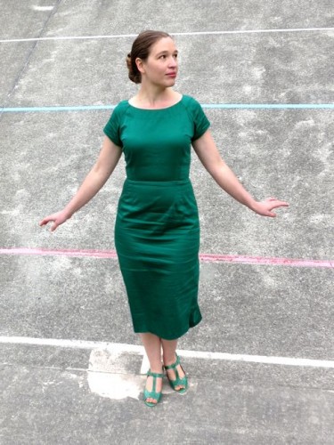 A weddings and wear-anywhere wiggle dress - The Dreamstress