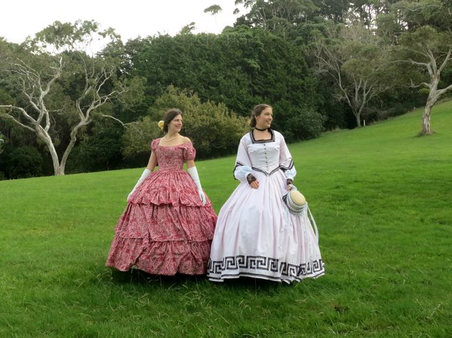 1850s & 60s dresses thedreamstress.com