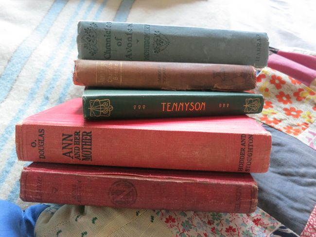 Vintage books thedreamstress.com