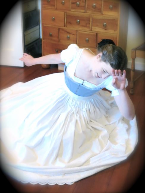 1860s paisley petticoat thedreamstress.com