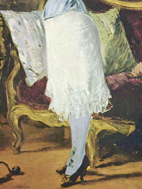 Manet's Nana, 1877