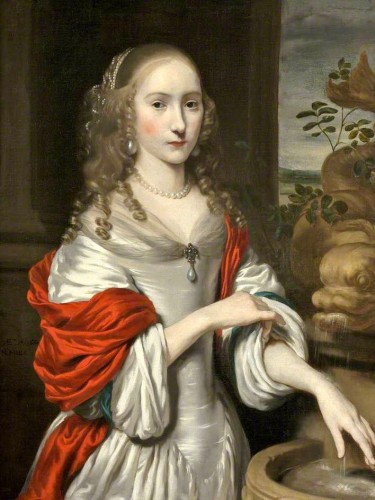 Young Lady by a Fountain, Nicolaes Maes 1664, Bristol Museum and Art Gallery; Supplied by The Public Catalogue Foundation