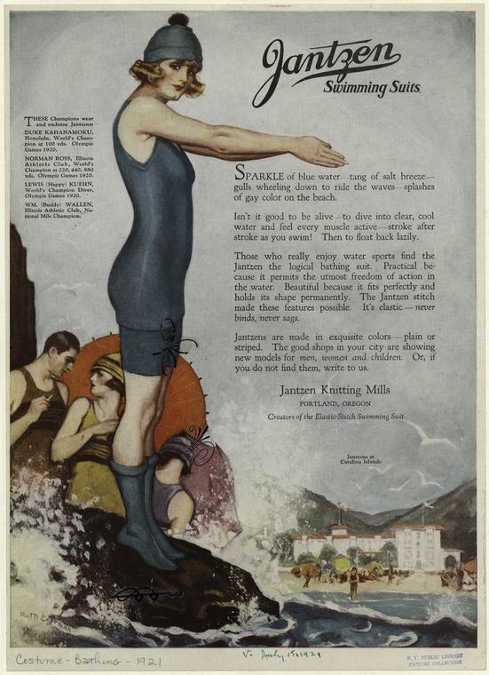 Doing A Jantzen 1920s Bathers The Dreamstress