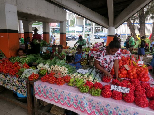 Market, Port Vila Vanuatu, thedreamstress.com