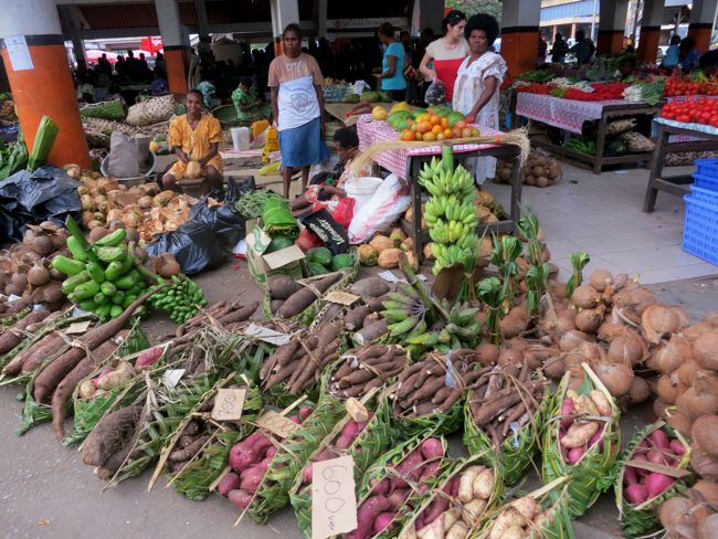 Market, Port Vila Vanuatu, thedreamstress.com