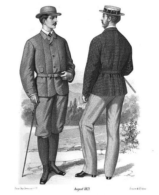 Gazette of Fashion and Cutting-Room Companion 1872