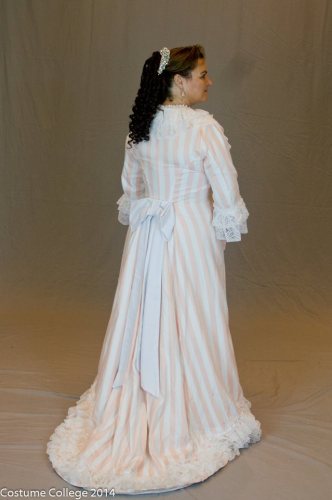 Amy's tea gown, HSF 14 Challenge #16