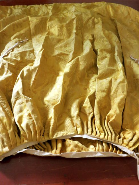 A 1720s petticoat for Mariana Victoria thedreamstress.com