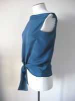 How to make the 'Deco Echo' 1930s inspired blouse thedreamstress.com