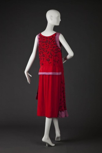 Rate the Dress: red + lavender in the mid '20s - The Dreamstress