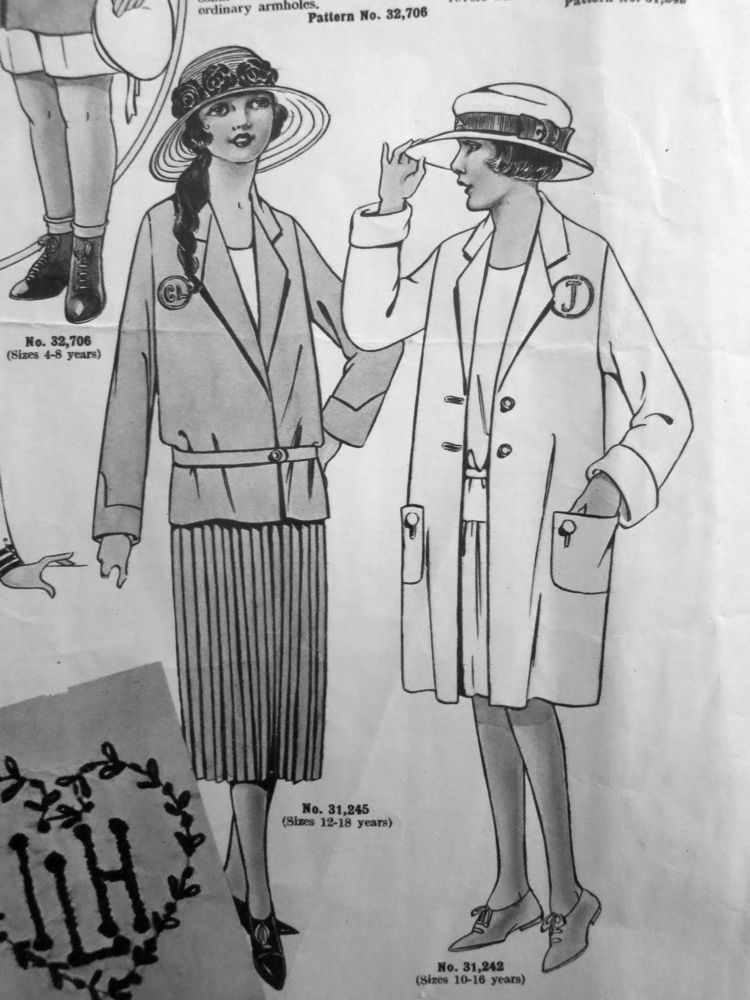 1920s children's fashions thedreamstress.com