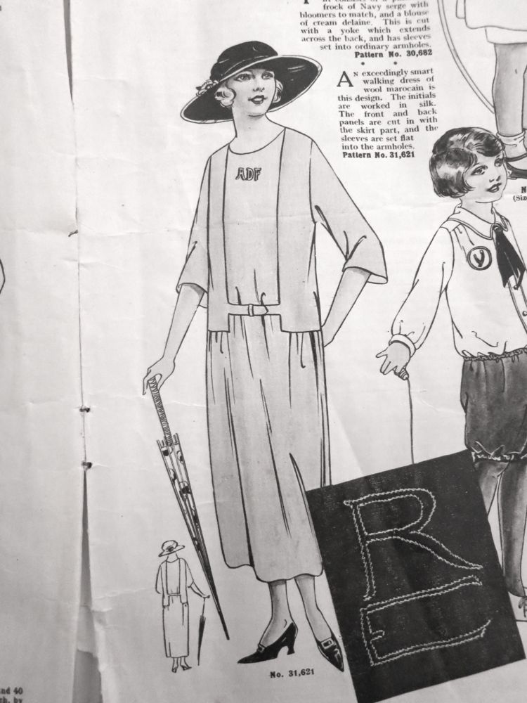 1920s children's fashions thedreamstress.com