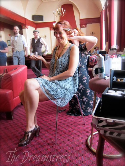 Art Deco 2015: Swinging* times in Sunny Napier - The Dreamstress