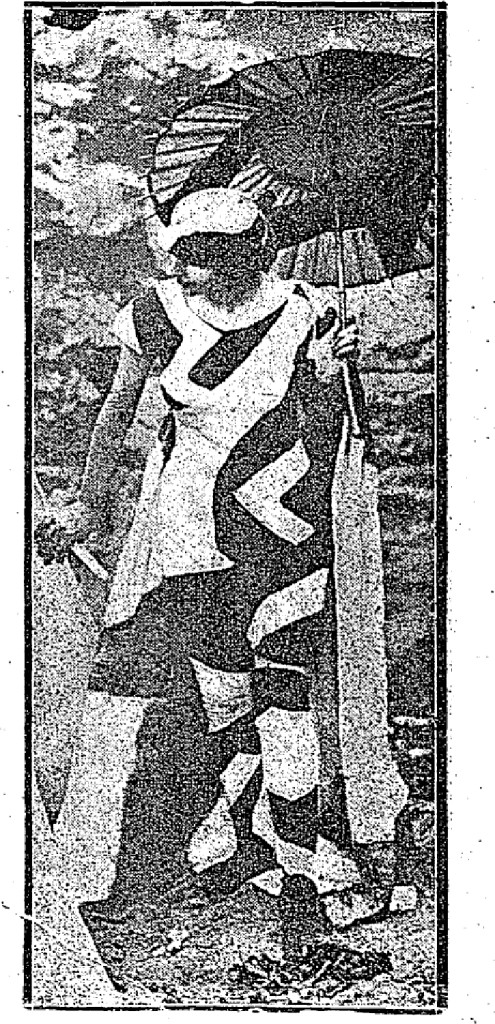 "Dazzle Bathing Suits the Latest Vogue', Free Lance, 6 August 1919, Page 18