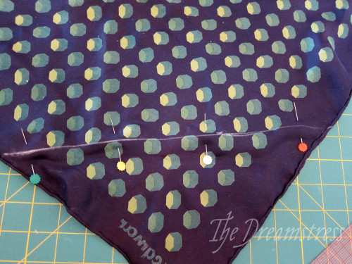 Tutorial: How to make a 1930s style handkerchief halter top - The ...