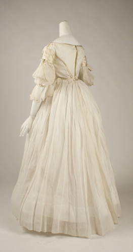 Rate the Dress: All white in the 1840s - The Dreamstress