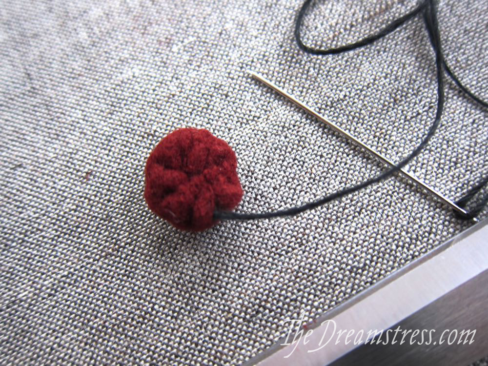 Making medieval buttons09