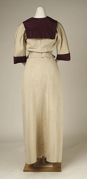 Walking suit, Hickson Inc., 1911, American silk, Metropolitan Museum of Art, 1976.290.7a-c
